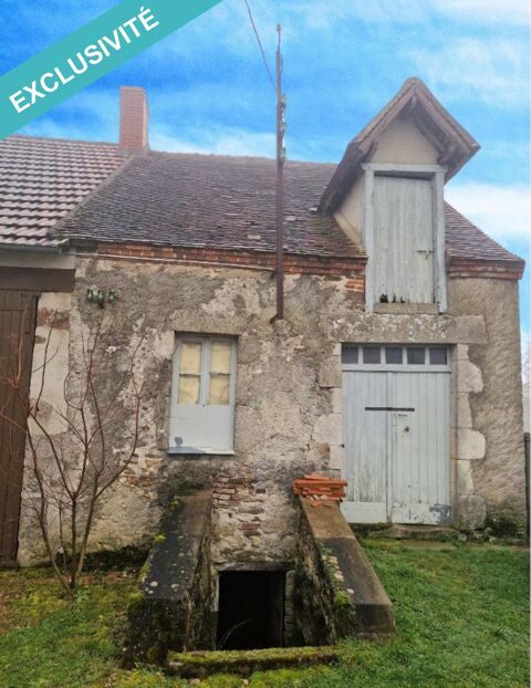 Grange aménageable  sur terrain de 1000 M2 15000 Louroux-de-Bouble (03330)
