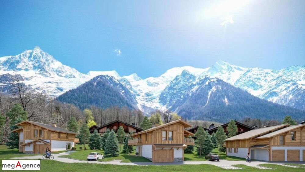 Vente Maison Beau chalet de 162m avec terrasse et jardin Chamonix-mont-blanc