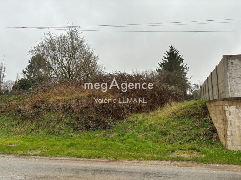 Vente Terrain terrain a btir 986m born,cltur faade de 24m. Beaucourt-sur-l'ancre