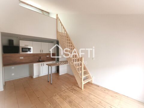 Bel appartement entièrement rénové et équipétexte en cour 560 Saint-Gaudens (31800)
