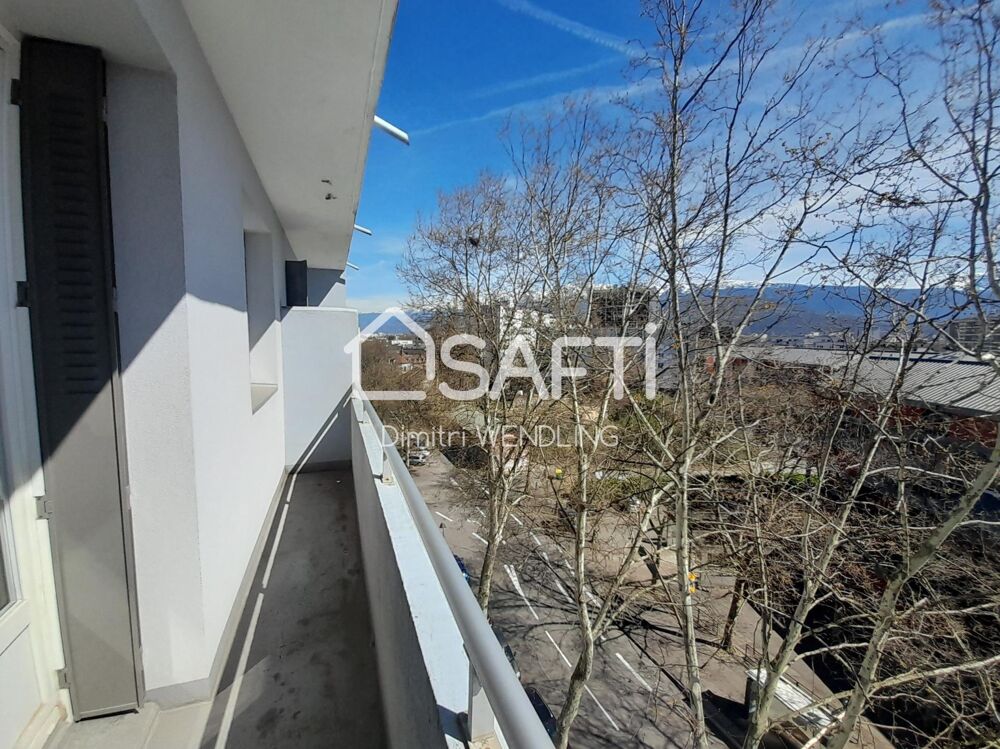 Vente Appartement T3 rnov, avec vue dgage Grenoble