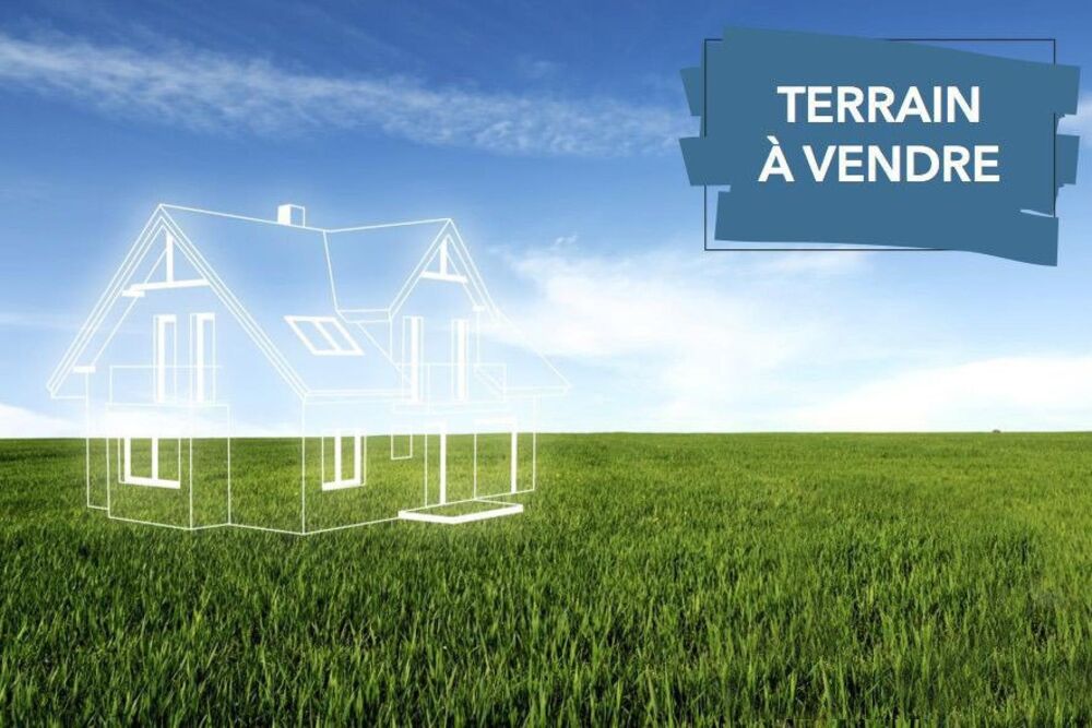 Vente Terrain Terrain libre constructeur de 572 m proche bourg Lannilis