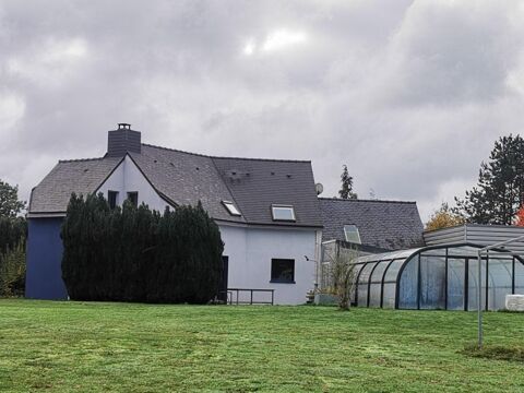 Maison située à 800m du canal de Hédé-Bazouges, à 20 mns de Rennes 425000 Hd (35630)