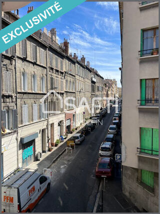  Appartement  vendre 3 pices 60 m Marseille 3e arrondissement