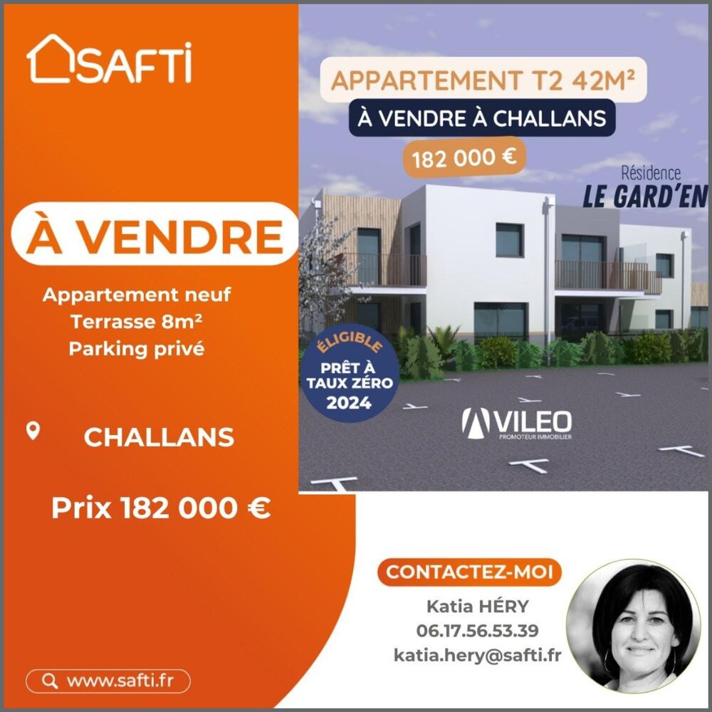 Vente Appartement APPARTEMENT EN RDC Challans