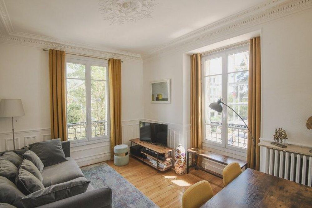 Appartement 3 pièce(s) 60 m²à vendre Bourg-la-reine