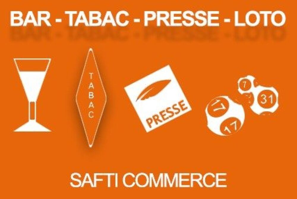   Commerce Bar Tabac Presse Loto PMU 