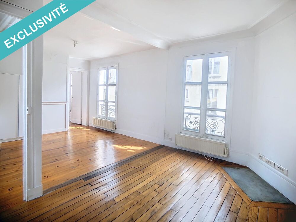 Appartement a louer paris-18e-arrondissement - 2 pièce(s) - 41 m2 - Surfyn