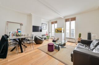  Appartement  vendre 2 pices 58 m Paris 17e arrondissement