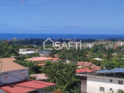 Appartement T3 avec terrasse à Fort de France - Vendu meublé 231000 Martinique (97200)