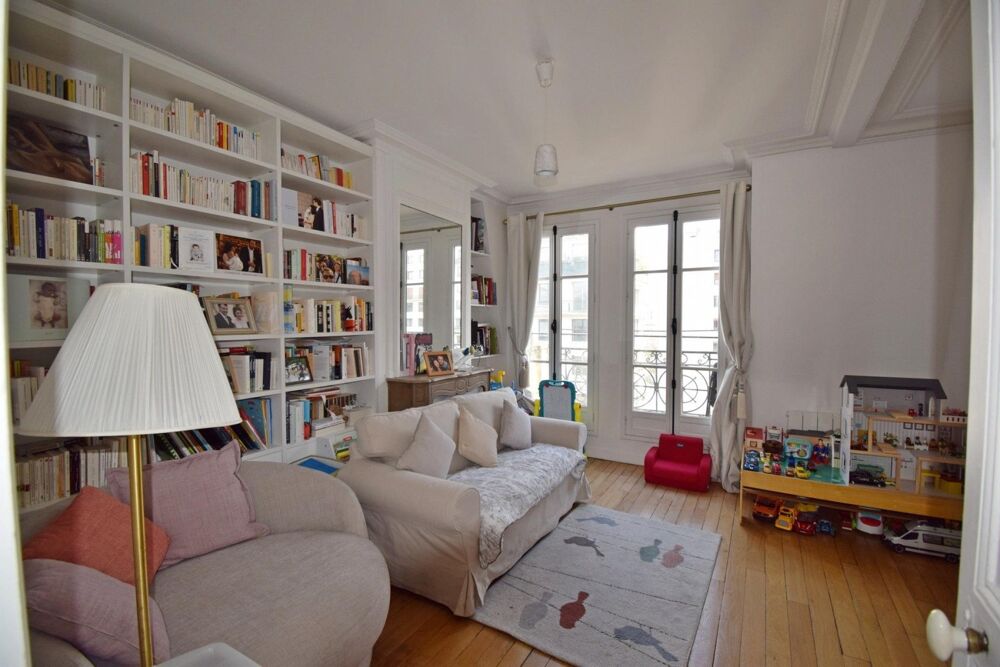 Appartement a louer paris-16e-arrondissement - 4 pièce(s) - 83 m2 - Surfyn