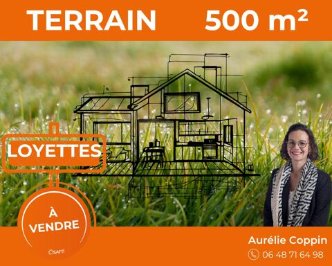Terrain constructible 500m² Loyettes 175000 Loyettes (01360)
