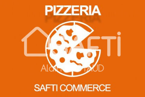 Fonds de Commerce de Pizzeria très bien placé à Saint Raphael.Fort Passage. 145000 83700 Saint-raphael