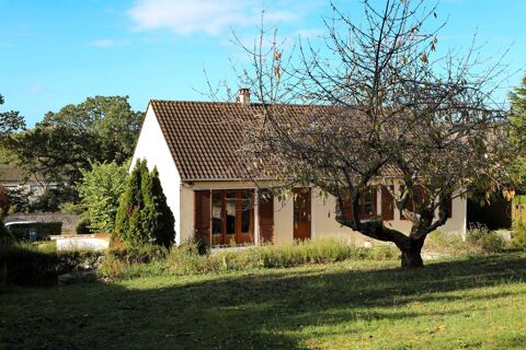 Plain-pied - 3 chambres - Sous-sol total semi enterré - terrain 1 730m2 289000 Follainville-Dennemont (78520)