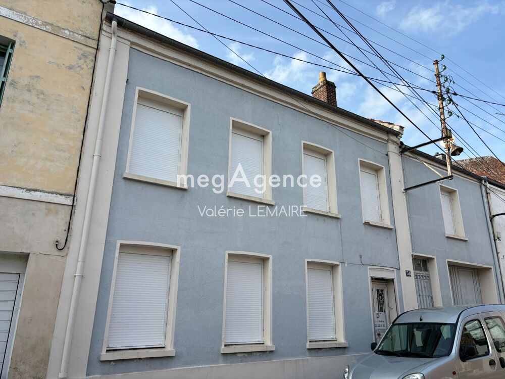 Vente Maison Grande maison 174m +garage beaucoup de potentiel Peronne