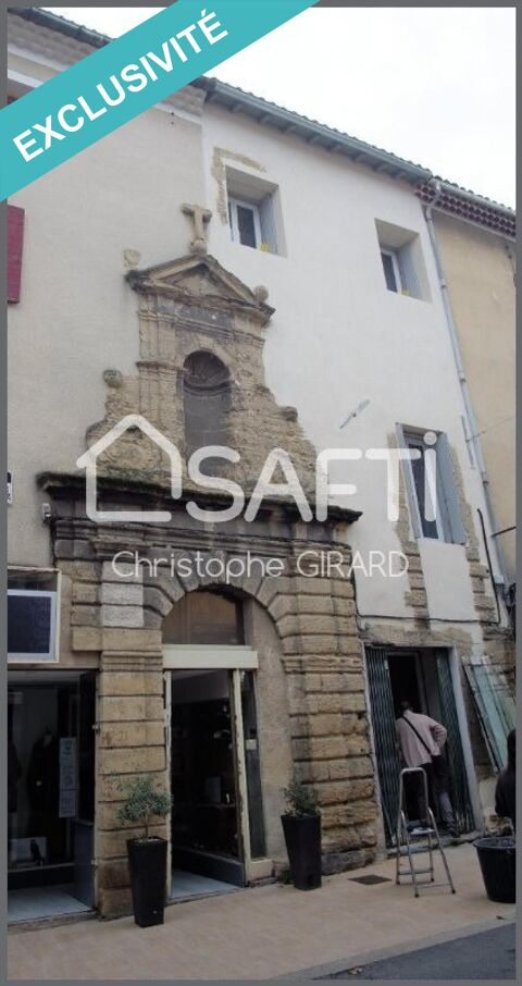 Local commercial neuf de 65 m²- Rue Piétonne 145000 84120 Pertuis