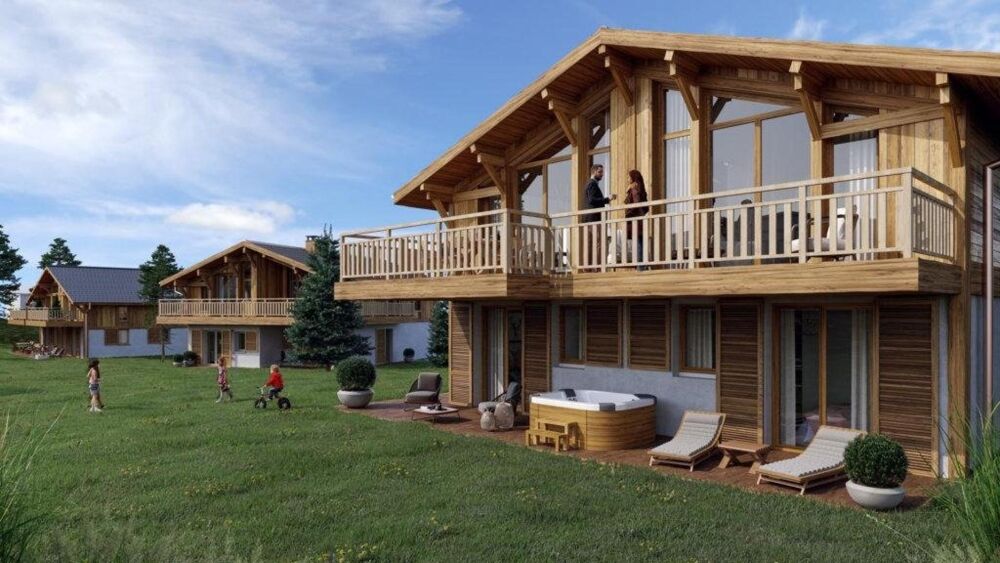 Vente Maison Chalet de 162m, terrasse et jardin - Clos couvert Chamonix-mont-blanc