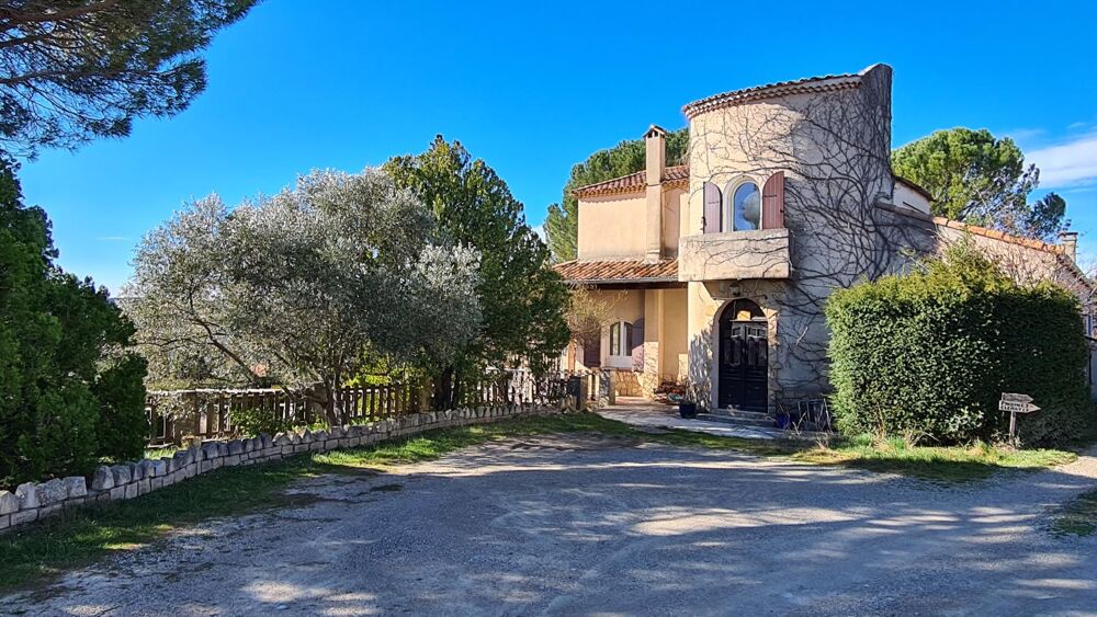 Vente Maison Proprit avec vue panoramique en Haute Provence Forcalquier