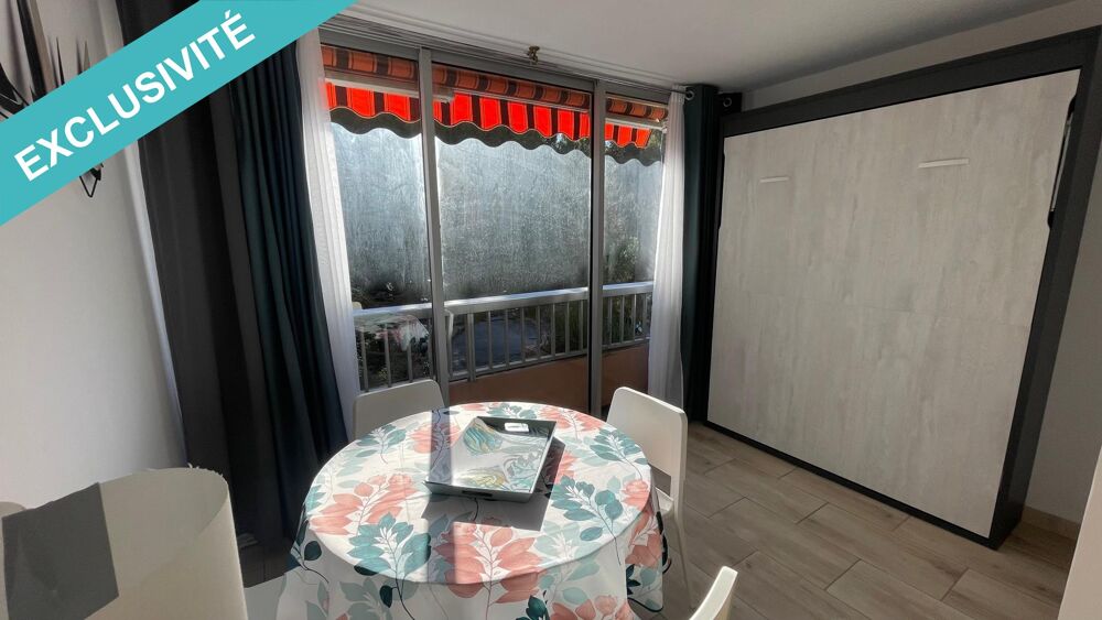 Vente Appartement SAINT MANDRIER Plages Commerces Studio coin nuit Saint-mandrier-sur-mer