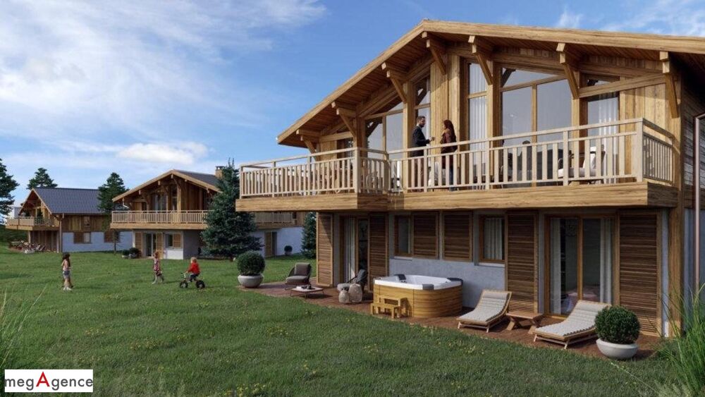 Vente Maison Beau chalet de 162m avec terrasse et jardin Chamonix-mont-blanc