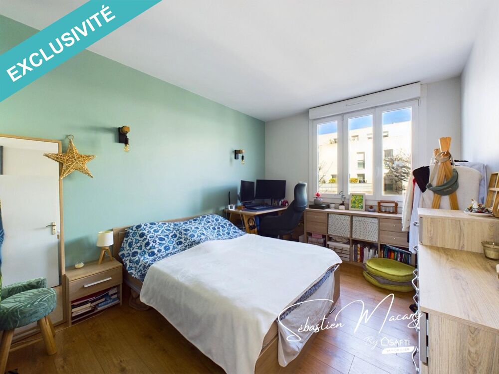 Vente Appartement Ste Thrse - Appartement T3 avec cave au 3me tage Nantes