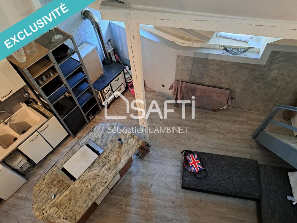 Vente Appartement UN DUPLEX ET UN STUDIO...IDEAL POUR UN PREMIER INVESTISSEMENT !! Nilvange