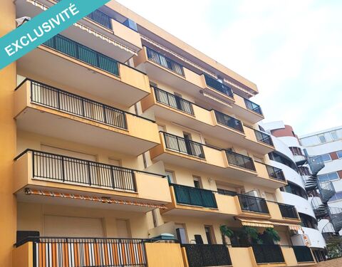 A RENOVER Appartement T1 de 28m2 carrez avec parking privatif dans une résidence sécurisée - 5 minutes à pied plage, commerces e 170000 Cap D Antibes (06160)