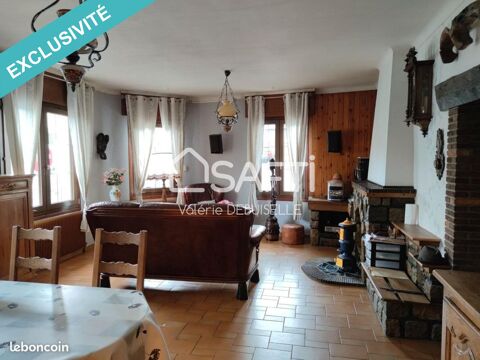 3 chambres jardin et garage 155000 Ruitz (62620)