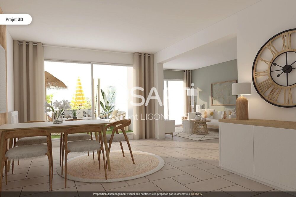 Appartement 4 pièce(s) 102 m²à vendre Meudon