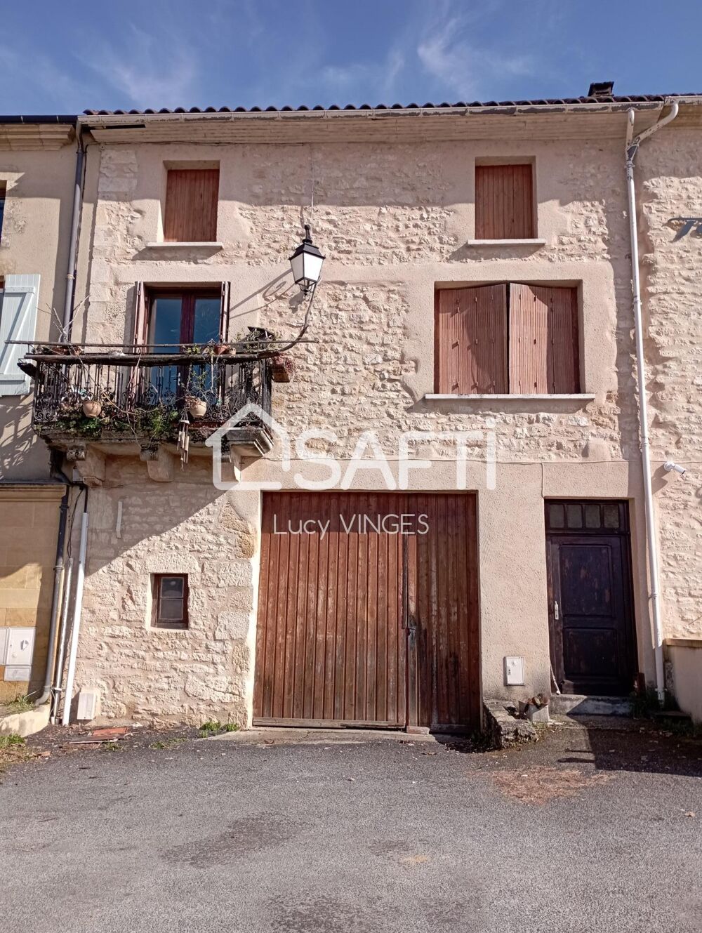 Vente Maison Maison en pierre - centre village Villefranche-du-perigord