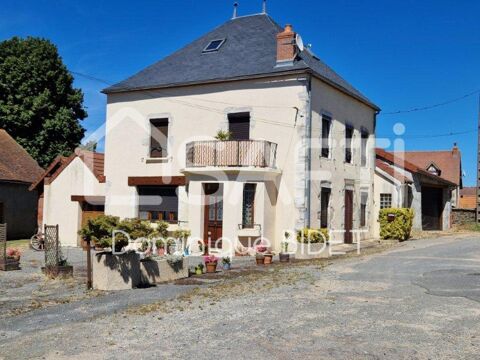 Très belle maison de village terrain de 4000 M2 119750 Louroux-de-Bouble (03330)