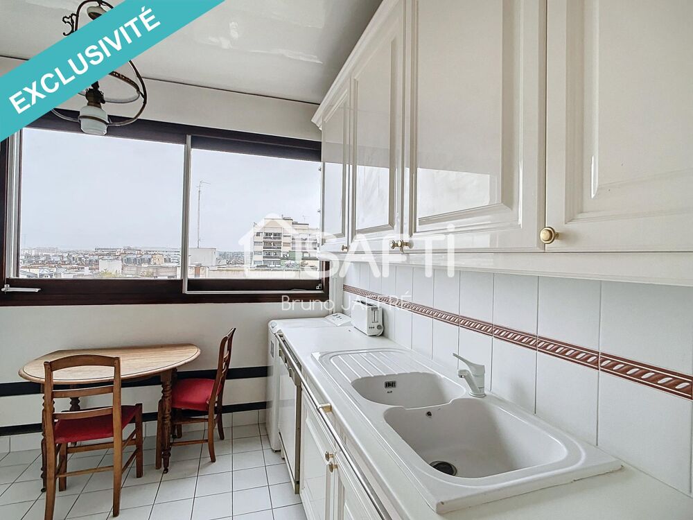 Vente Appartement Appartement Paris 75015  106 m- terrasse 14 m - 3/4 ch - parking Paris 15