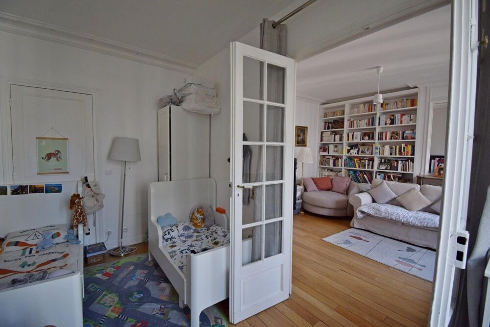 Appartement a louer paris-16e-arrondissement - 4 pièce(s) - 83 m2 - Surfyn