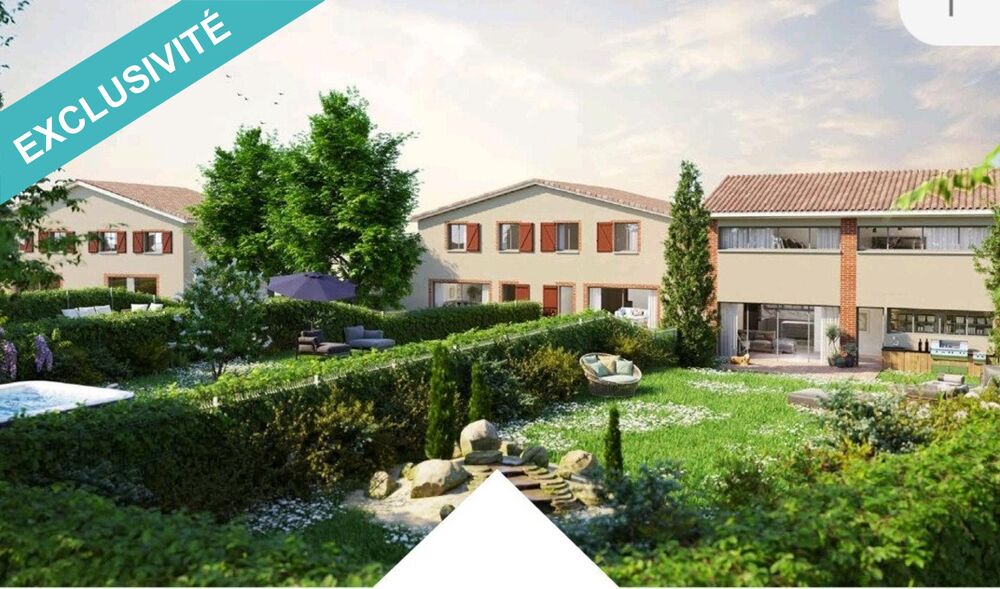 Vente Maison Villa neuve de style toulousain cls en mains Montastruc-la-conseillere