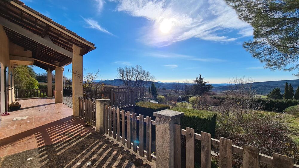 Vente Maison Proprit avec vue panoramique en Haute Provence Forcalquier