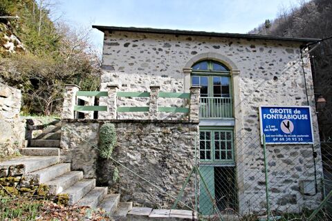 Maison en pierre de granit, ancienne station thermale à Escouloubre les  bains 189000 Escouloubre (11140)