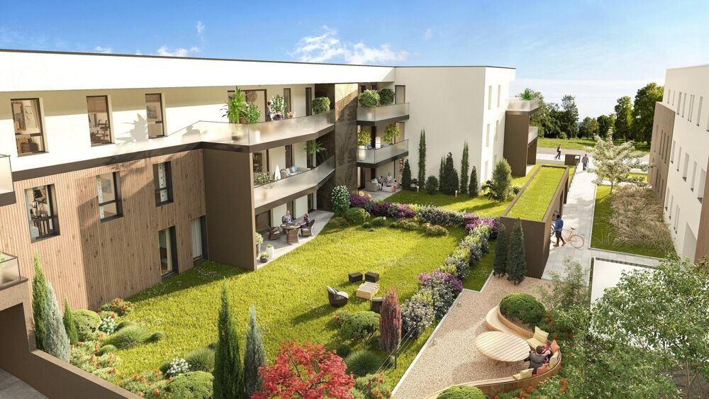 Vente Appartement Magnifique appartement 3 pices + terrasse  Colmar. Colmar