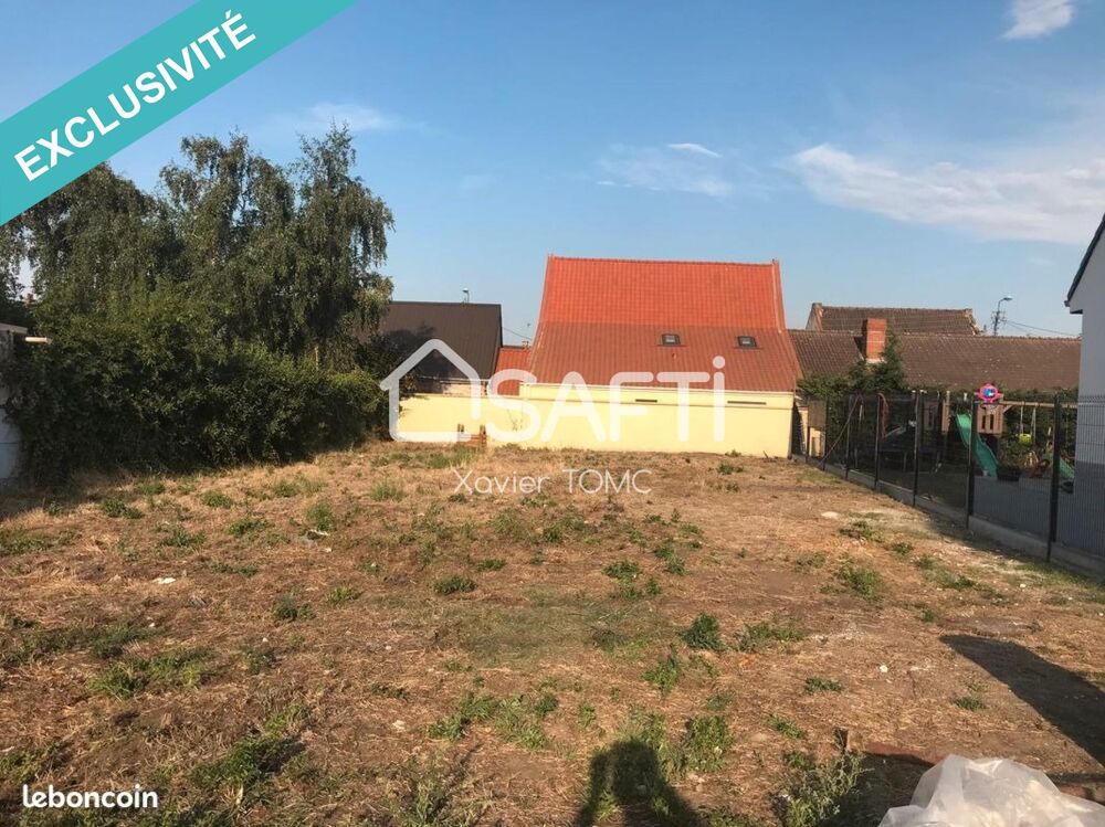 Vente Terrain TERRAIN CONSTRUCTIBLE Evin-malmaison