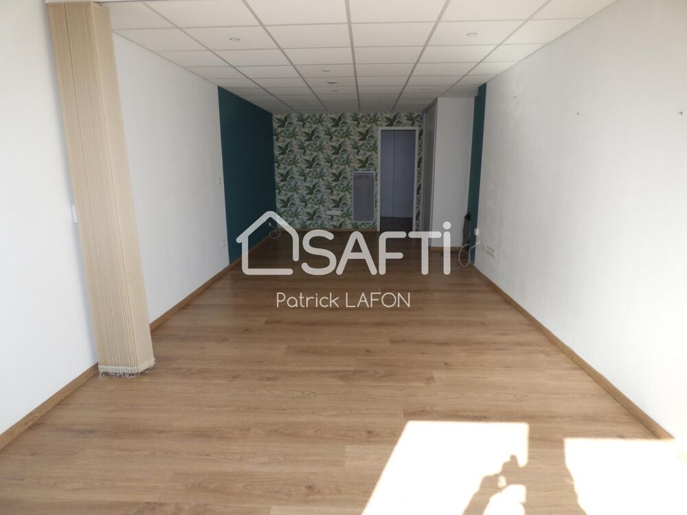 Vente Immeuble Local commercial et 2 appartements F3 Saint-andre-de-sangonis