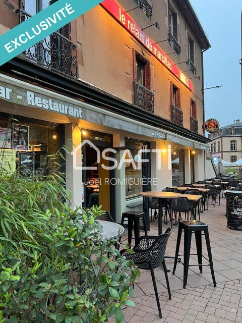 Fonds de commerce bar restaurant snack 112000 12330 Marcillac-vallon