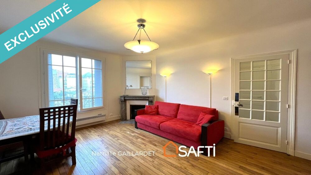 Appartement a louer montrouge - 2 pièce(s) - 39 m2 - Surfyn