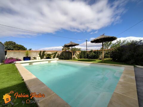 Villa 4 faces 212m² + garage + piscine 495000 Salles-d'Aude (11110)