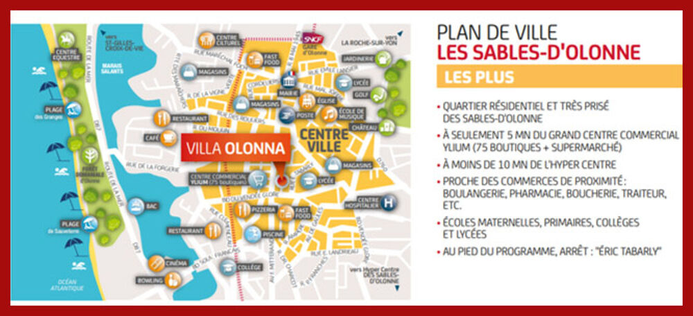 Vente Appartement 85100 LES SABLES D'OLONNE APPARTEMENT T3 60.42m2 Les sables d olonne