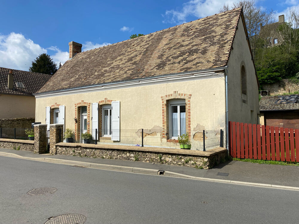 Vente Maison plain pied, montfort, 3ch, jardin, garage Montfort le gesnois