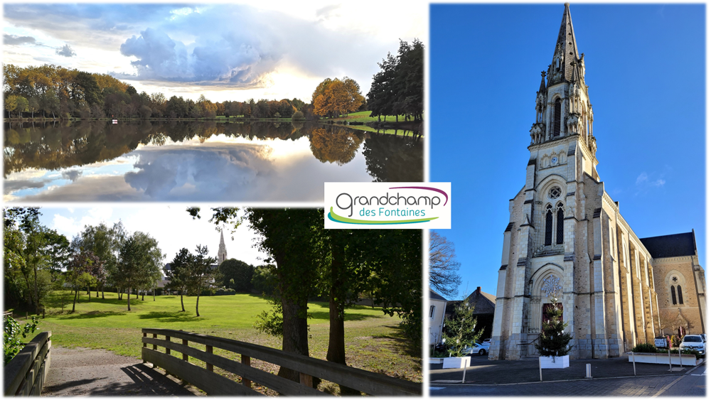 Vente Appartement NOUVEAUTE Appartement T3 au bourg de Grandchamp des Fontaines Grandchamps des fontaines