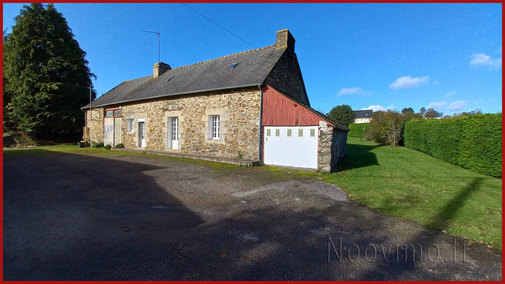 Vente Maison LONGERE EN PIERRE  RENOVER  CENTRE BRETAGNE GUERLEDAN Guerldan