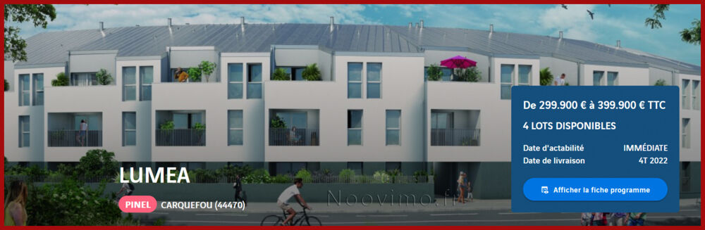 Vente Appartement APPARTEMENT Carquefou