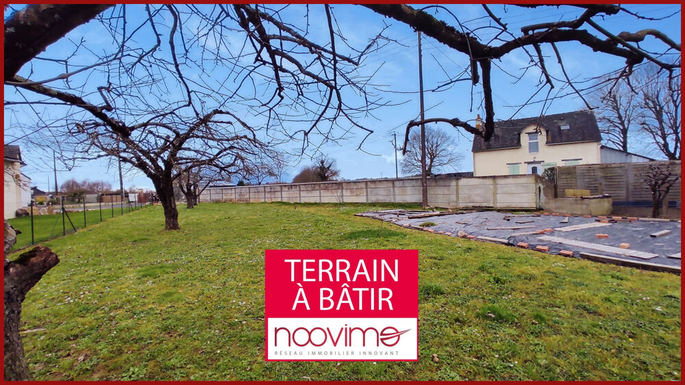 Vente Terrain terrain  btir Nozay