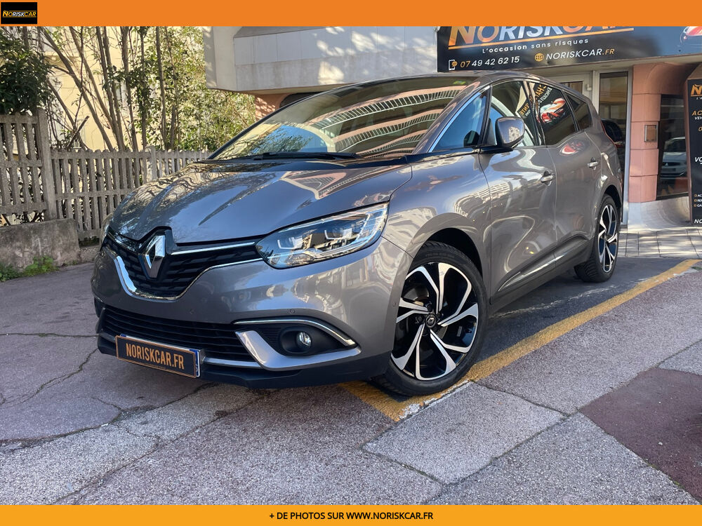 Grand scenic IV Grand Scenic Blue dCi 150 Intens 2019 occasion 06600 Antibes