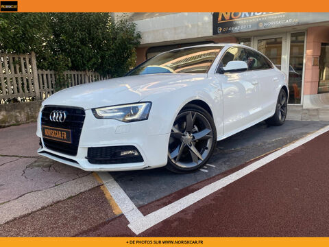 Audi A5 Sportback 2.0 TDI 190 Clean Diesel S line Quattro S troni 2016 occasion Antibes 06600